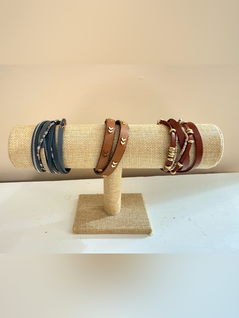 Stella & Dot Set of 3 Wrap Bracelets